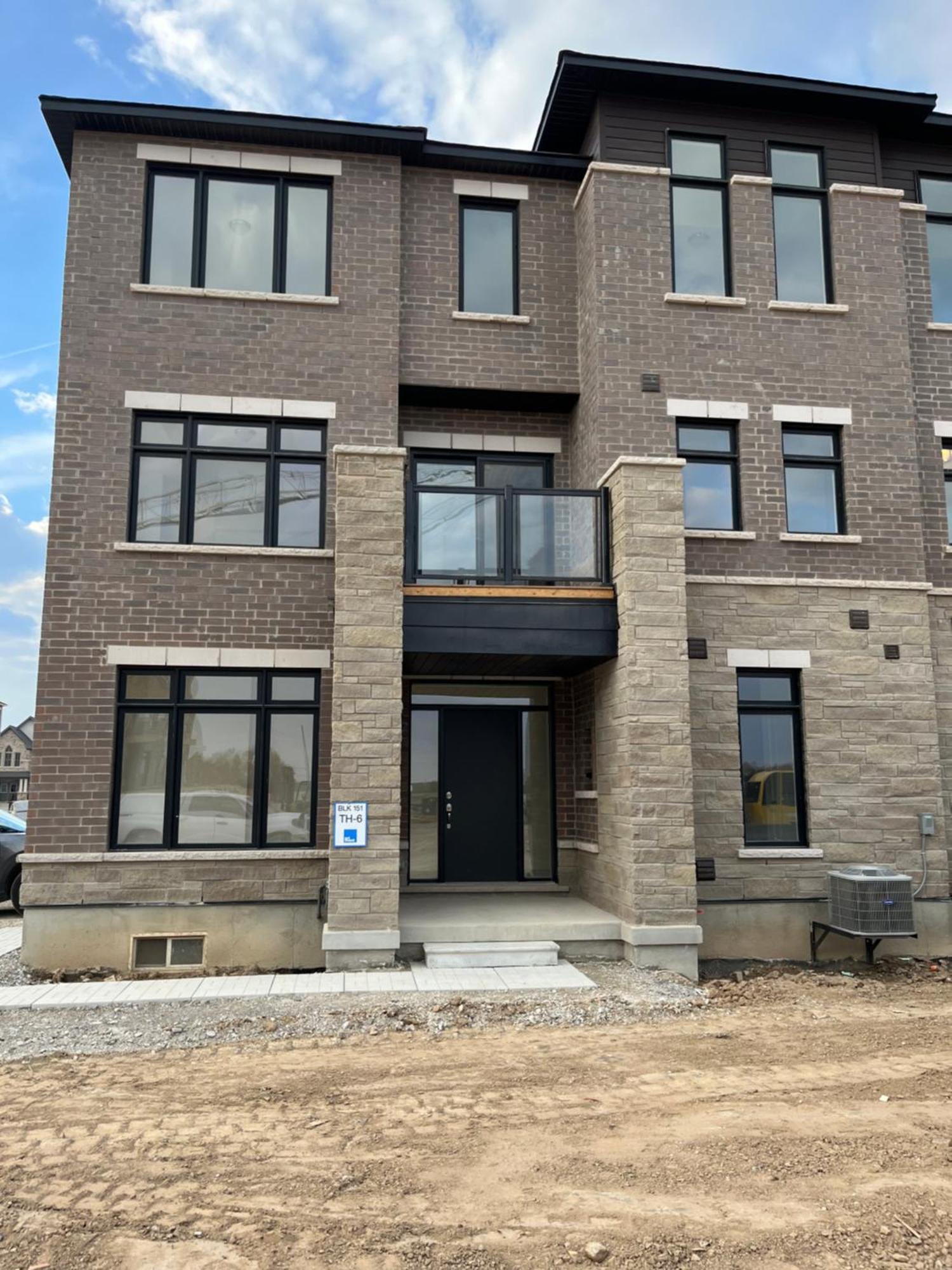 Luxury Brand New Townhouse In Milton Ontario 아파트 외부 사진